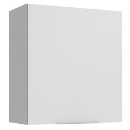 Armário Aéreo Madesa Stella 60 cm 1 Porta - Branco Branco