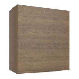 Armário Aéreo Madesa Stella 60 cm 1 Porta - Rustic Rustic