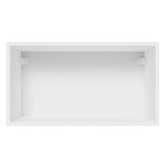 Armário Aéreo Madesa Acordes 100% MDF 60 cm 1 Porta Basculante - Branco/Rustic