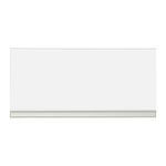Armário Aéreo de Cozinha Madesa Glamy 70 cm 1 Porta Basculante - Rustic/Branco