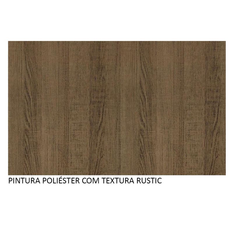 Armário Aéreo de Canto Madesa Stella 1 Porta - Rustic