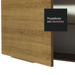 Armário Aéreo de Canto Madesa Stella 1 Porta - Rustic