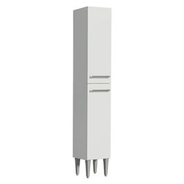 Paneleiro Madesa Emilly 2 Portas - Branco Branco