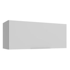 Armário Aéreo Madesa Stella 80 cm 1 Porta Basculante - Branco Branco