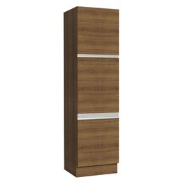 Paneleiro Madesa Glamy 60 cm 3 Portas - Rustic Rustic