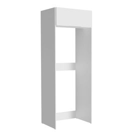 Porta Geladeira Madesa Stella 1 Porta Basculante - Branco Branco