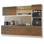 Armário de Cozinha Completa 310cm Rustic Stella Madesa 02