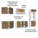 Armário de Cozinha Completa 310cm Rustic Stella Madesa 02