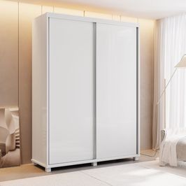 Guarda-Roupa 2 Portas Correr 4 Gavetas Alto Moderno Lisboa