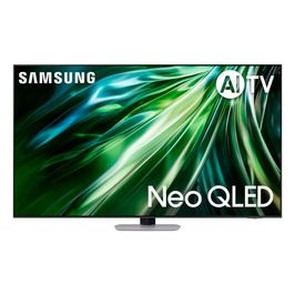 Smart TV 50'' Polegadas Samsung Neo Qled 4K Com Gaming Hub Alexa built in | Preto (Bivolt)