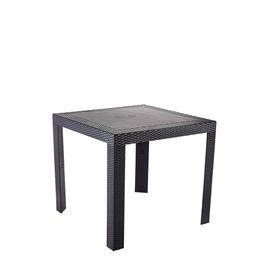 Mesa Ibiza Polipropileno com tampo Fratini Preto