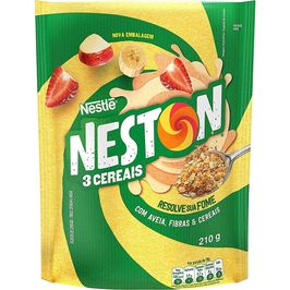 Cereal NESTON 3 Cereais 210g