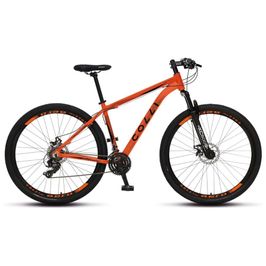 Bicicleta Colli Atalanta Aro 29 21 Marchas | Laranja Neon (S/V)