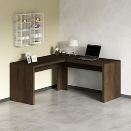 Escrivaninha/Mesa Escritório de Canto Multimóveis CR25024 Rustica