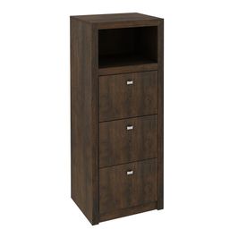 Armário Arquivo para Escritório Home Office ME4118 MDP Rustico G69 - Gran Belo