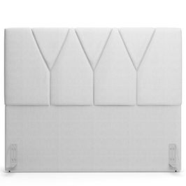 Cabeceira Cama Box Casal Queen 160cm Aura Linho W01 Cinza - Mpozenato