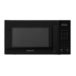 Micro-ondas 32 Litros 1400W Agratto  | Preto (220 V)