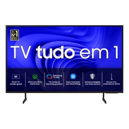 Samsung Smart TV 50" UHD 4K 50DU7700 Processador Crystal 4K Gaming Hub Alexa built in | Preto (Bivolt)