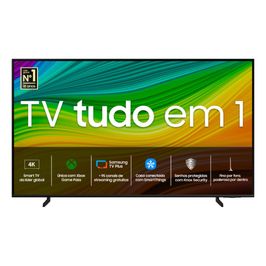 Samsung Smart TV 55" QLED 4K 55Q60D, Tecnologia de Pontos Quânticos, Design AirSlim, Gaming Hub In | Preto (Bivolt)