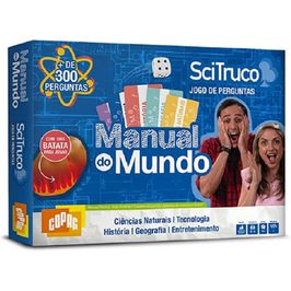Jogo Manual Do Mundo Scitruco 98466 Copag 98447