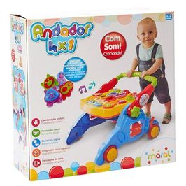 Andador Para Bebê  4 Funções 3001 Maral