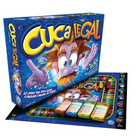 Jogo Cuca Legal Pais E Filhos 1178