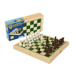 Jogo Xadrez Escolar Em Madeira Xalingo 60087
