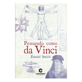 Livro Pensando Como da Vinci Culturama 130721908