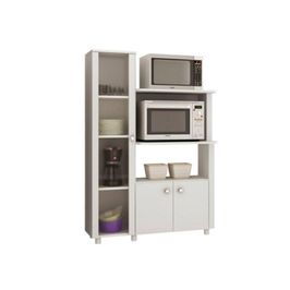 Balcão Multiuso BL3304 Branco - Tecno Mobili