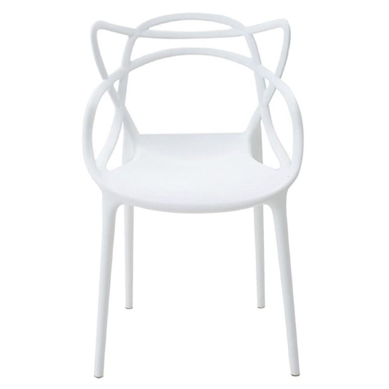 Cadeira-Decorativa-Sala-e-Cozinha-Feliti--PP--Branca-G56---Gran-Belo