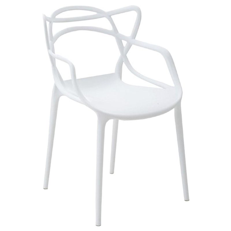 Cadeira-Decorativa-Sala-e-Cozinha-Feliti--PP--Branca-G56---Gran-Belo