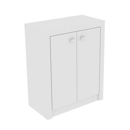 Armário para Escritório Home Office ME4103 MDP Branco G69 - Gran Belo
