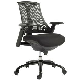 Cadeira para Escritório Nagoh Office Giratória Preto  G56 - Gran Belo