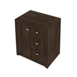 Balcão para Escritório Home Office ME4111 MDP Rustico G69 - Gran Belo