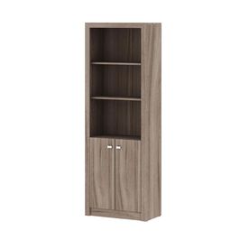 Armário Estante Alto para Escritório Home Office ME4110 MDP Carvalho G69 - Gran Belo