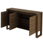 Balcão para Escritório Home Office ME4147 Nogal G69 - Gran Belo