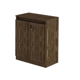 Balcão com Chave para Escritório Home Office ME4149 Nogal G69 - Gran Belo