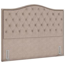 Cabeceira Cama Box Casal Queen 160cm Siena P02 Linho Areia - Mpozenato