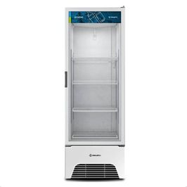 EXPOSITOR VERTICAL METALFRIO OPTIMA 572L 220V 1 PORTA BRANCO (VB52AH)