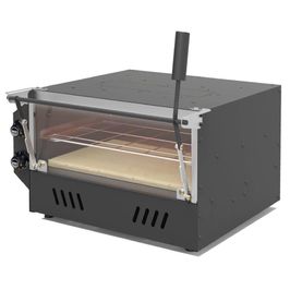 Forno Guilhotina Elétrico Saro 220V Preto Sem Cavalete FG22