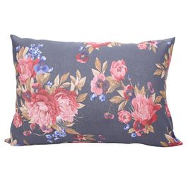 Fronha Estampada Avulsa Portallar Malha 100% Algodão Linha Casa Viena/Arenito