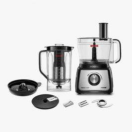 Multiprocessador Mondial Turbo Chef 7 em 1 Preto 127V MPN-01-BE 110 V