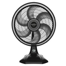 Ventilador de Mesa Britânia 3 Velocidades 40cm BVT400  | Preto (127 V)