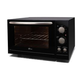 Forno Elétrico de Bancada Fischer Fit Preto 44 Litros 127V 28950-66840 110 V