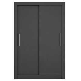 Guarda Roupa 2 Portas Santiago Caemmun Preto