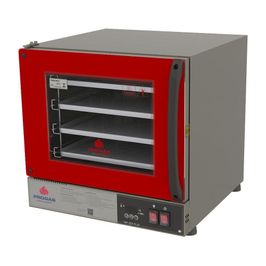 Forno Turbo Elétrico Progás Fast Oven Plus Vermelho 127V PRP-004 Plus 110 V