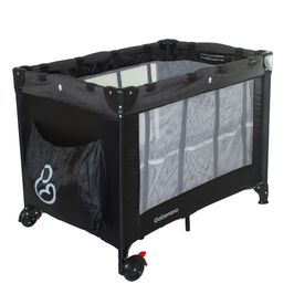 Berço Dobrável Galzerano Affetto | Preto (S/V)