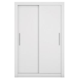 Guarda Roupa 2 Portas 2 Gavetas Santiago Caemmun Branco