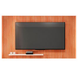 Painel Para TV até 70 Polegadas Aegon Caemmun Freijo/off white
