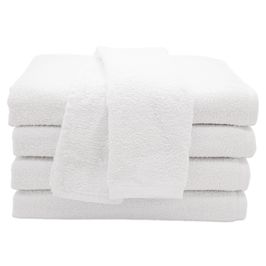 Segunda Linha - Toalha de Rosto para Salão de Beleza Primata - 45x70cm Branco